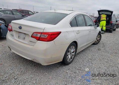 2016 Subaru Legacy 2.5I Premium from USA, damaged, VIN 4S3BNBH60G3039582